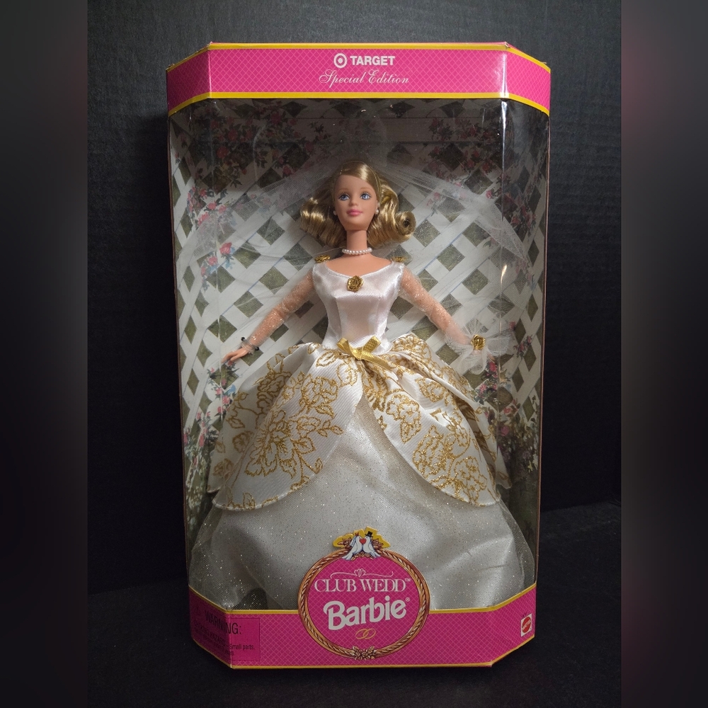 1997 Target Special Edition Club Wedd Barbie #19717